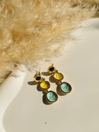 Beaded Charm Danglers