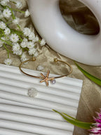 Starfish Pearl Bracelet